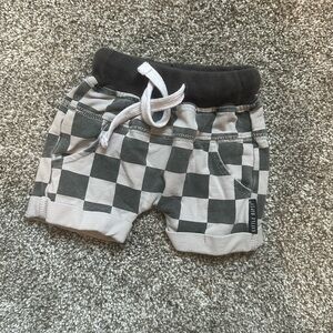 Checkered Baby Little Bipsy Shorts